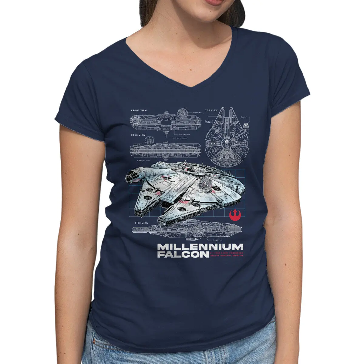 Rebel Light Freighter 6