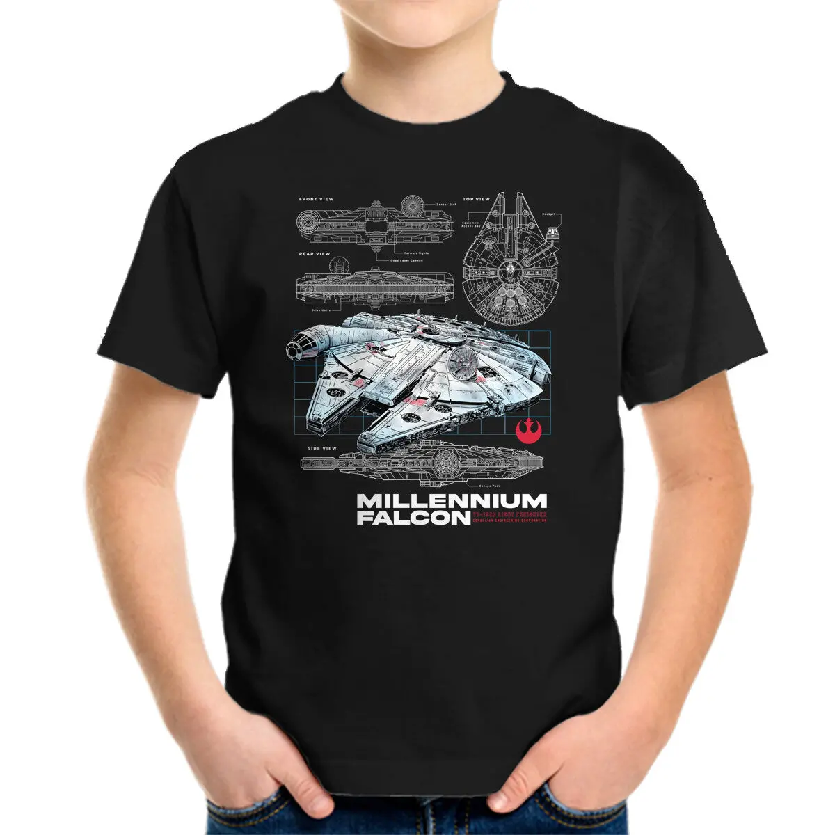 Rebel Light Freighter 1