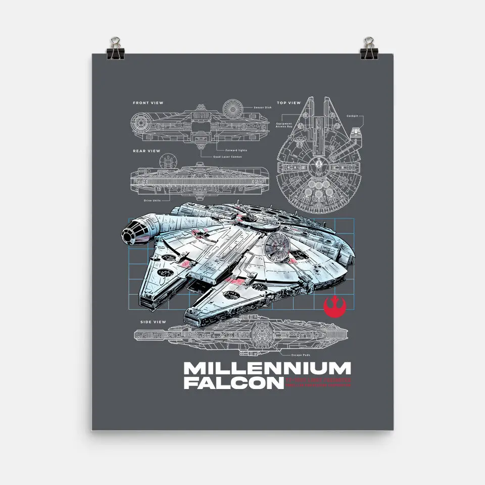 Rebel Light Freighter 8