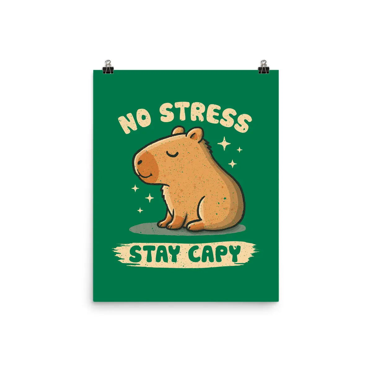 No Stress Stay Capy 1