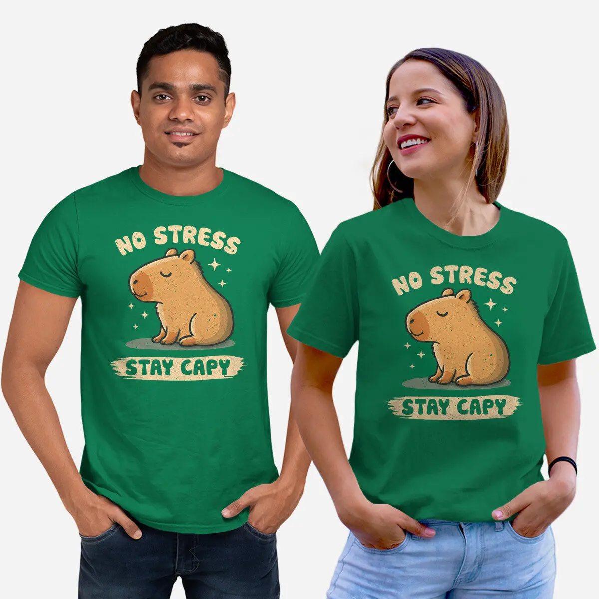 No Stress Stay Capy 2