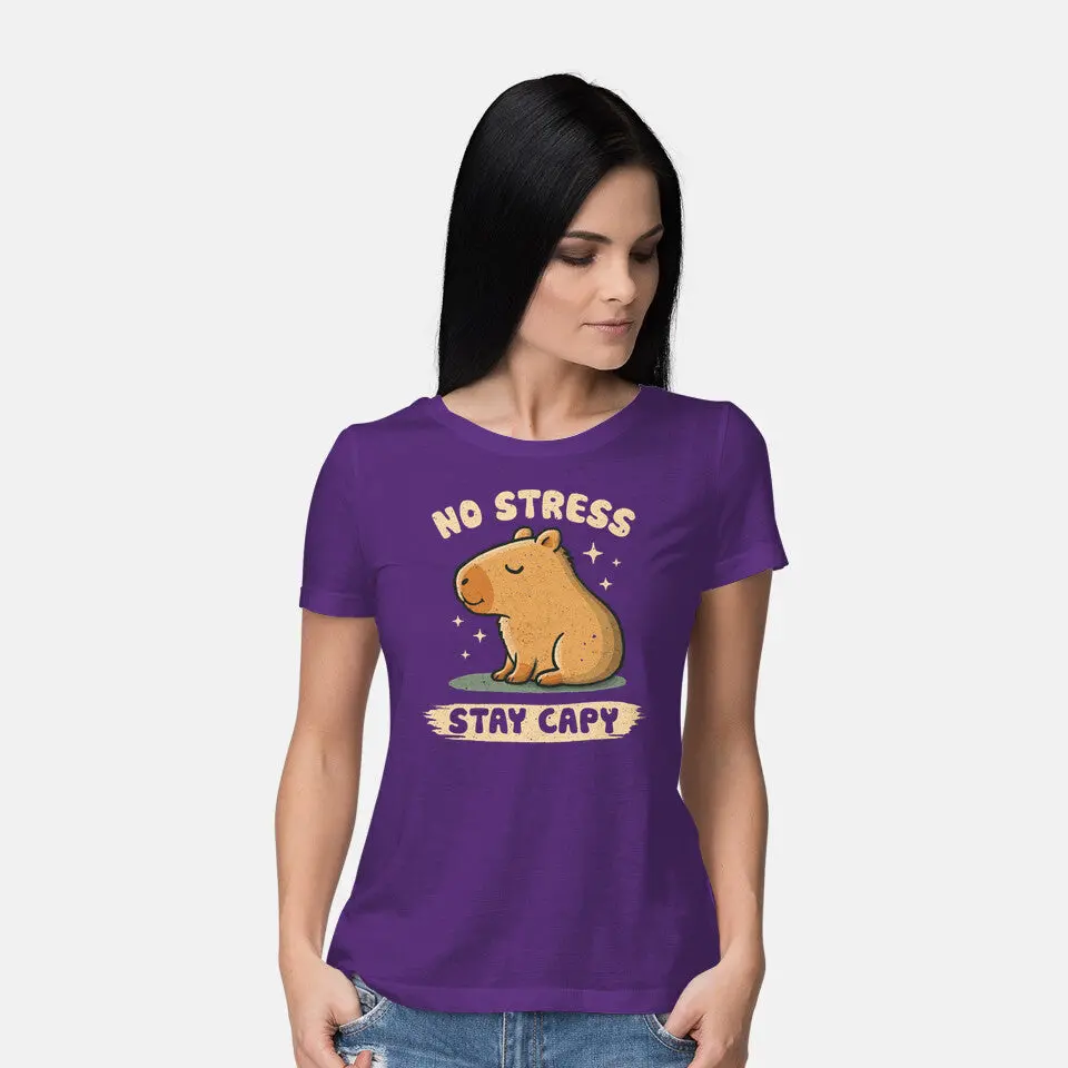 No Stress Stay Capy 18