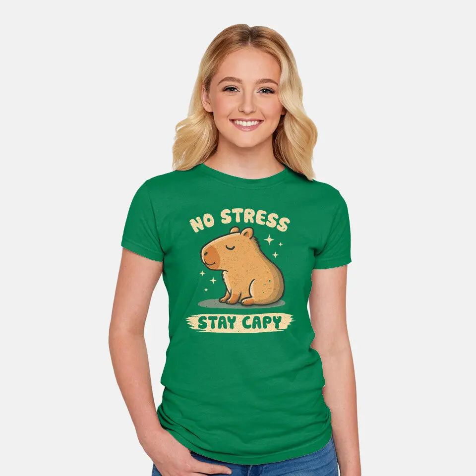 No Stress Stay Capy 2