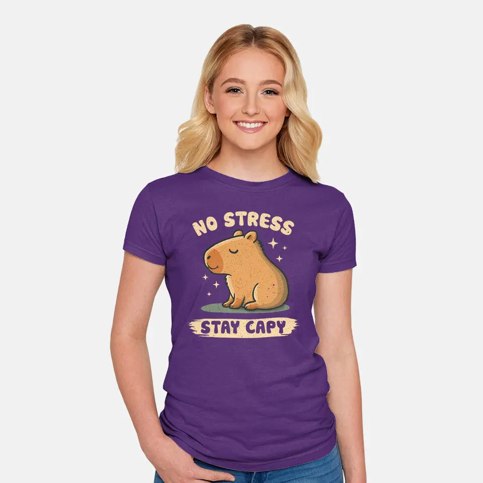 No Stress Stay Capy 18