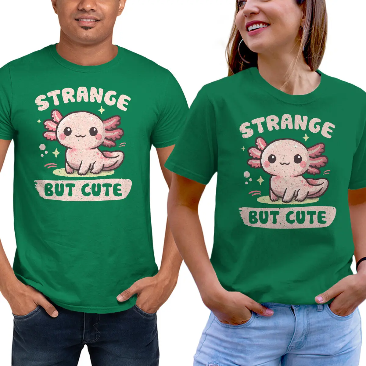 Unisex Basic Tee with Playful, Quirky Design - Image 13