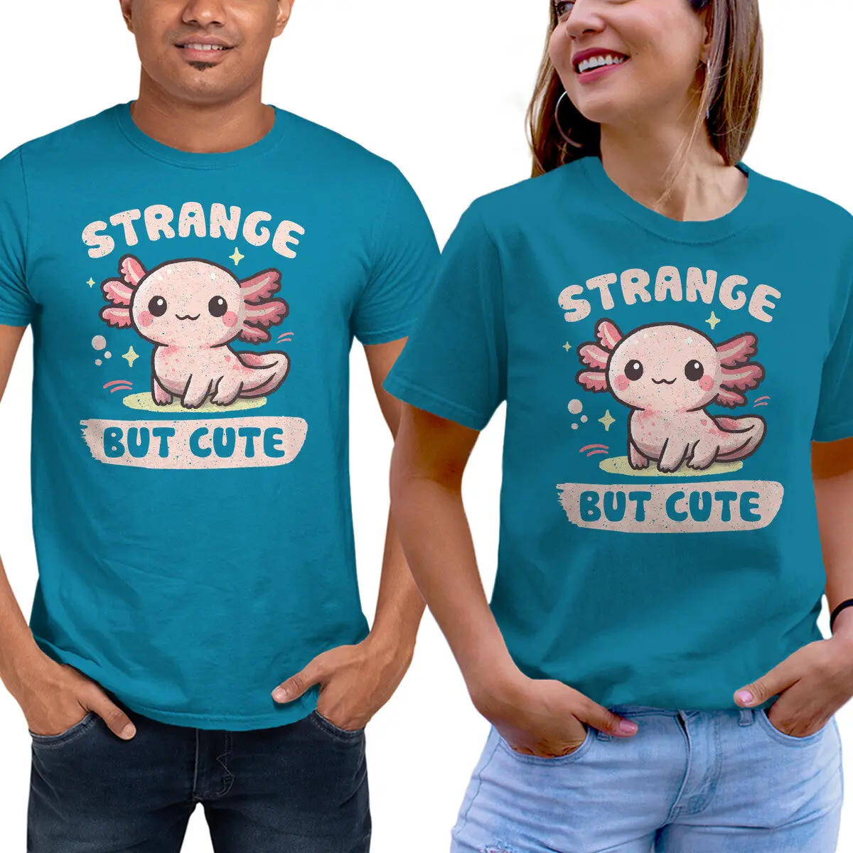 Unisex Basic Tee with Playful, Quirky Design - Image 9