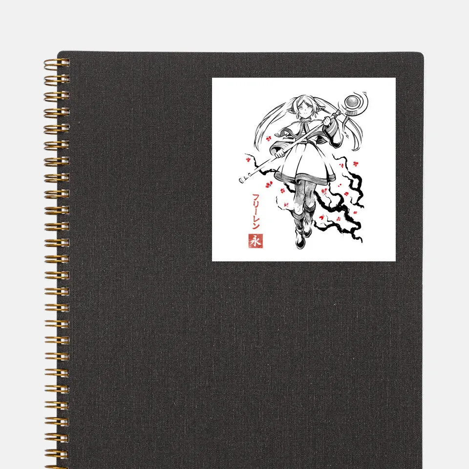 Chronicle Of Magic Sumi-E 3