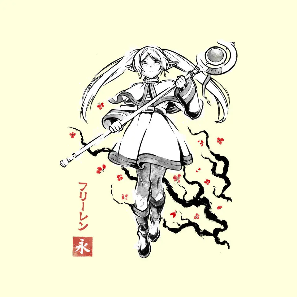 Chronicle Of Magic Sumi-E 9