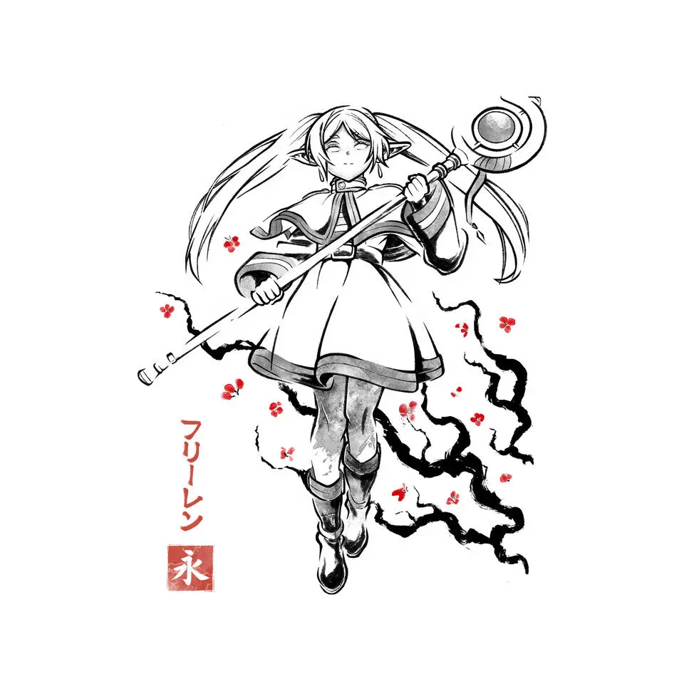 Chronicle Of Magic Sumi-E 3