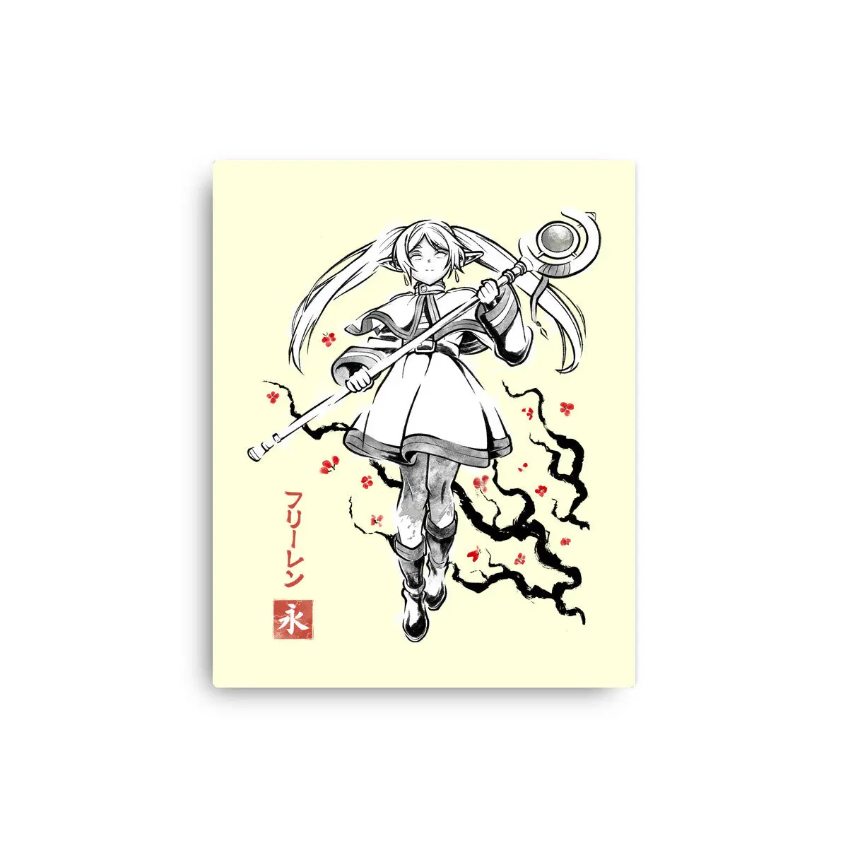 Chronicle Of Magic Sumi-E 7
