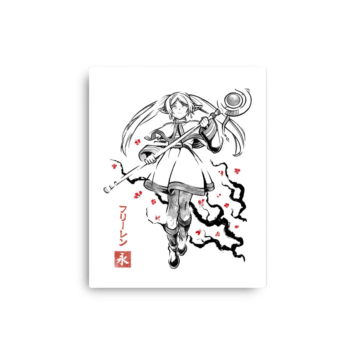Chronicle Of Magic Sumi-E 1