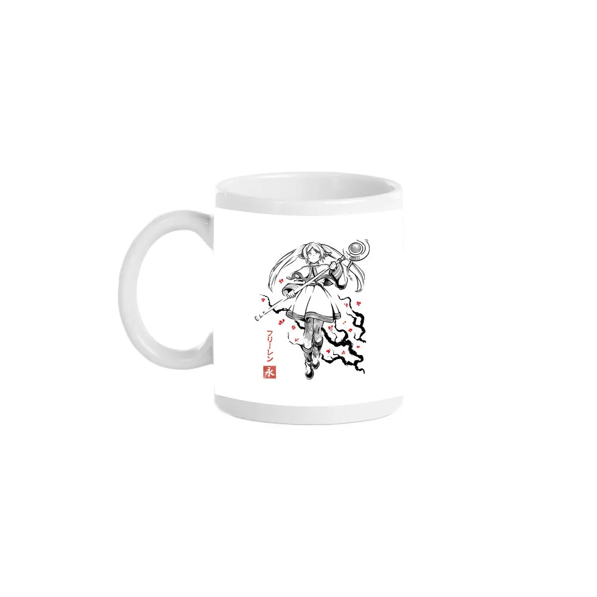 Chronicle Of Magic Sumi-E 1