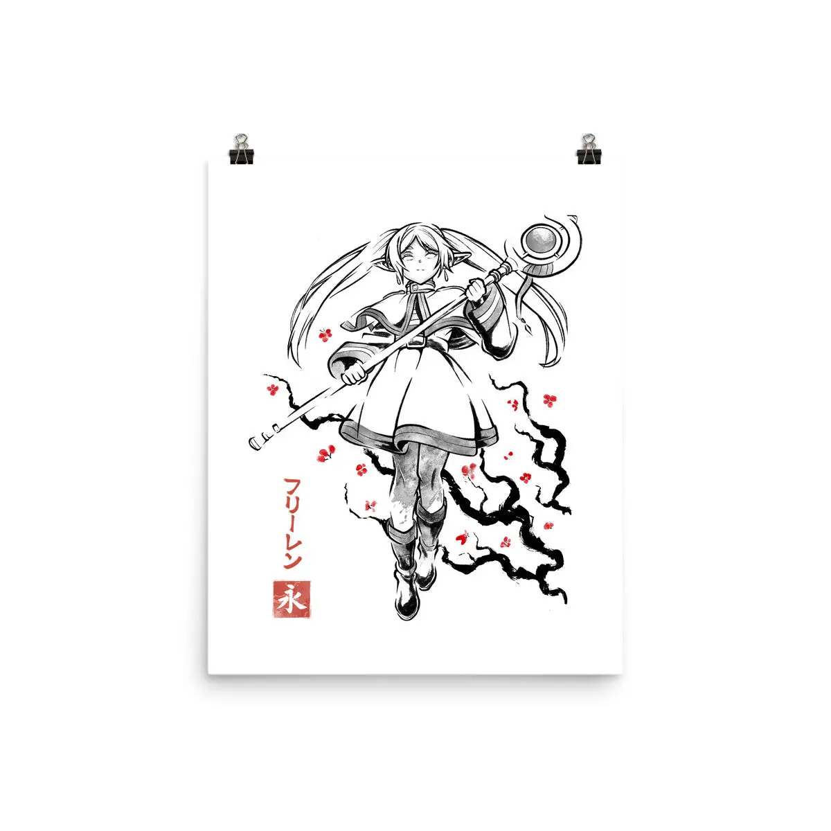 Chronicle Of Magic Sumi-E 1