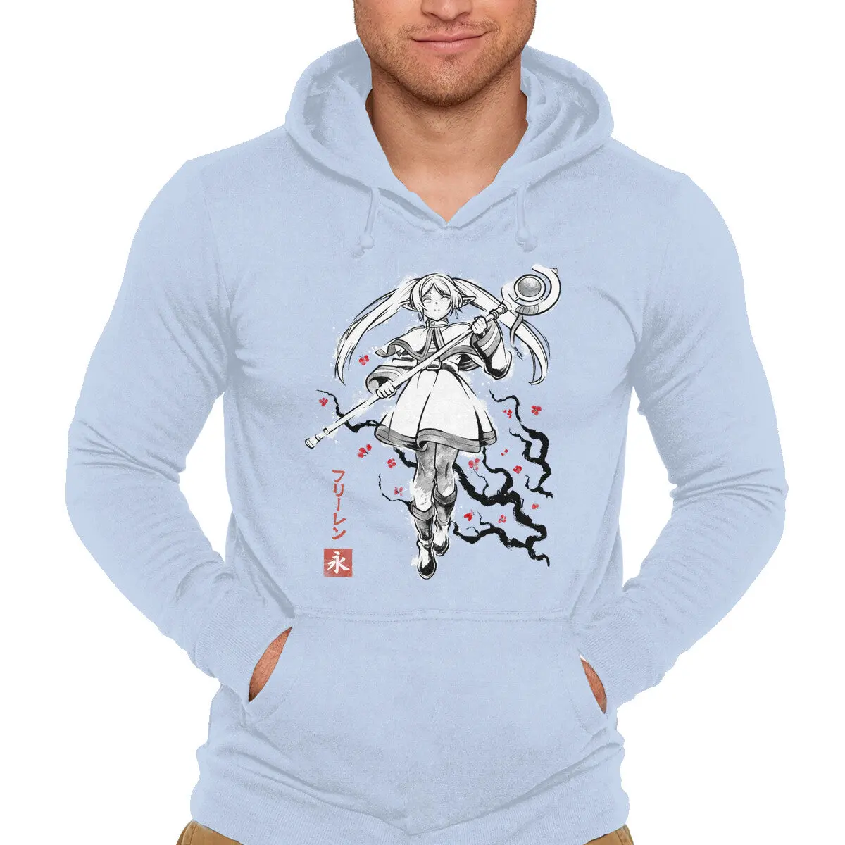 Sumi-E Magic Pullover Sweatshirt - Image 4