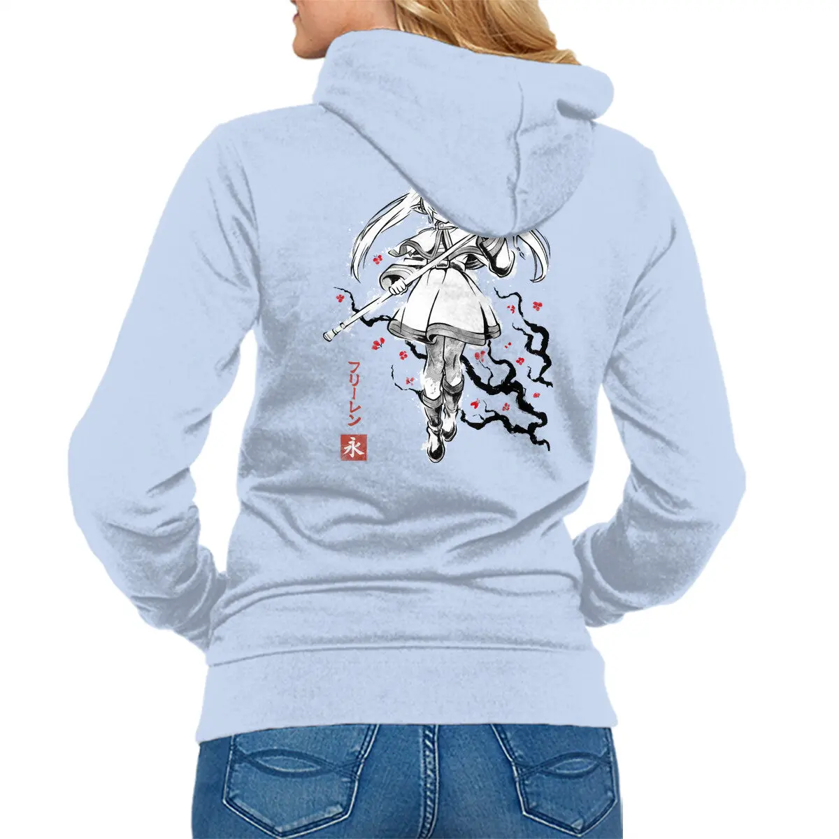 Magic Chronicle Sumi-E Art Sweatshirt - Image 4