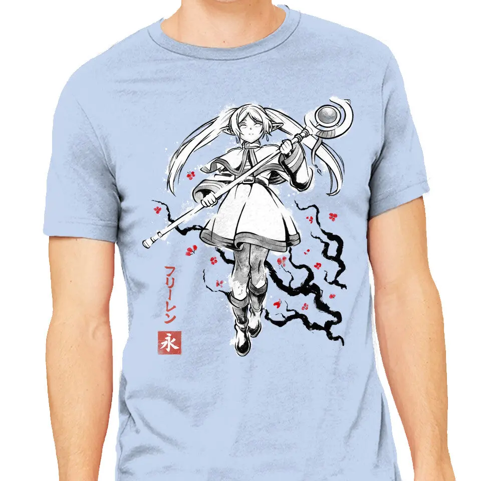 Chronicle of Magic Sumi-E Art T-Shirt - Image 5