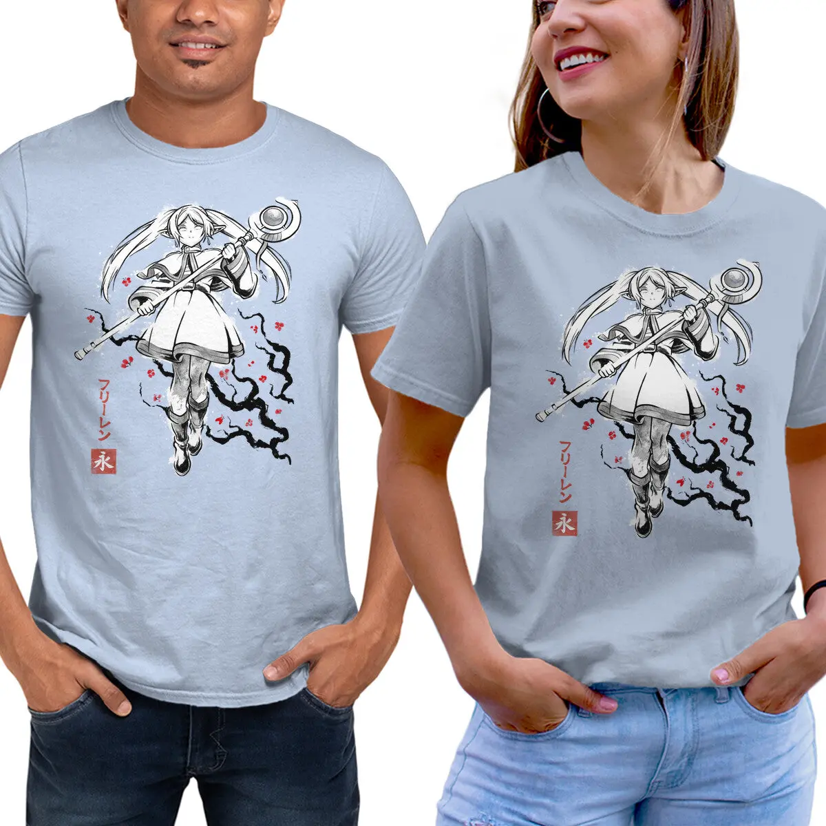 Chronicle of Magic Sumi-E Art T-Shirt - Image 5