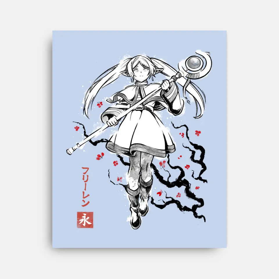 Chronicle Of Magic Sumi-E 5