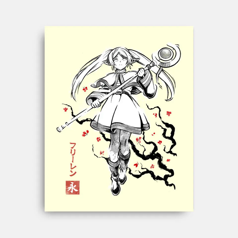 Chronicle Of Magic Sumi-E 8