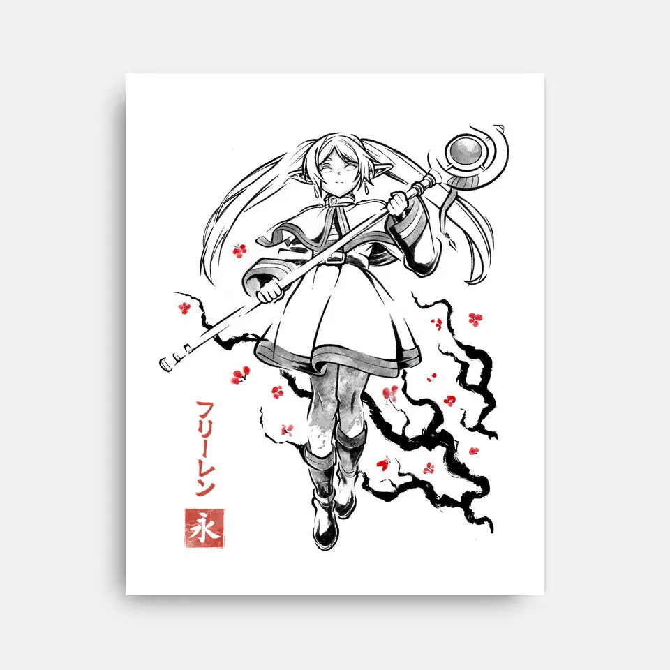 Chronicle Of Magic Sumi-E 2