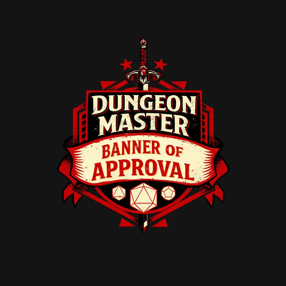 The Dungeon Master Approves 3
