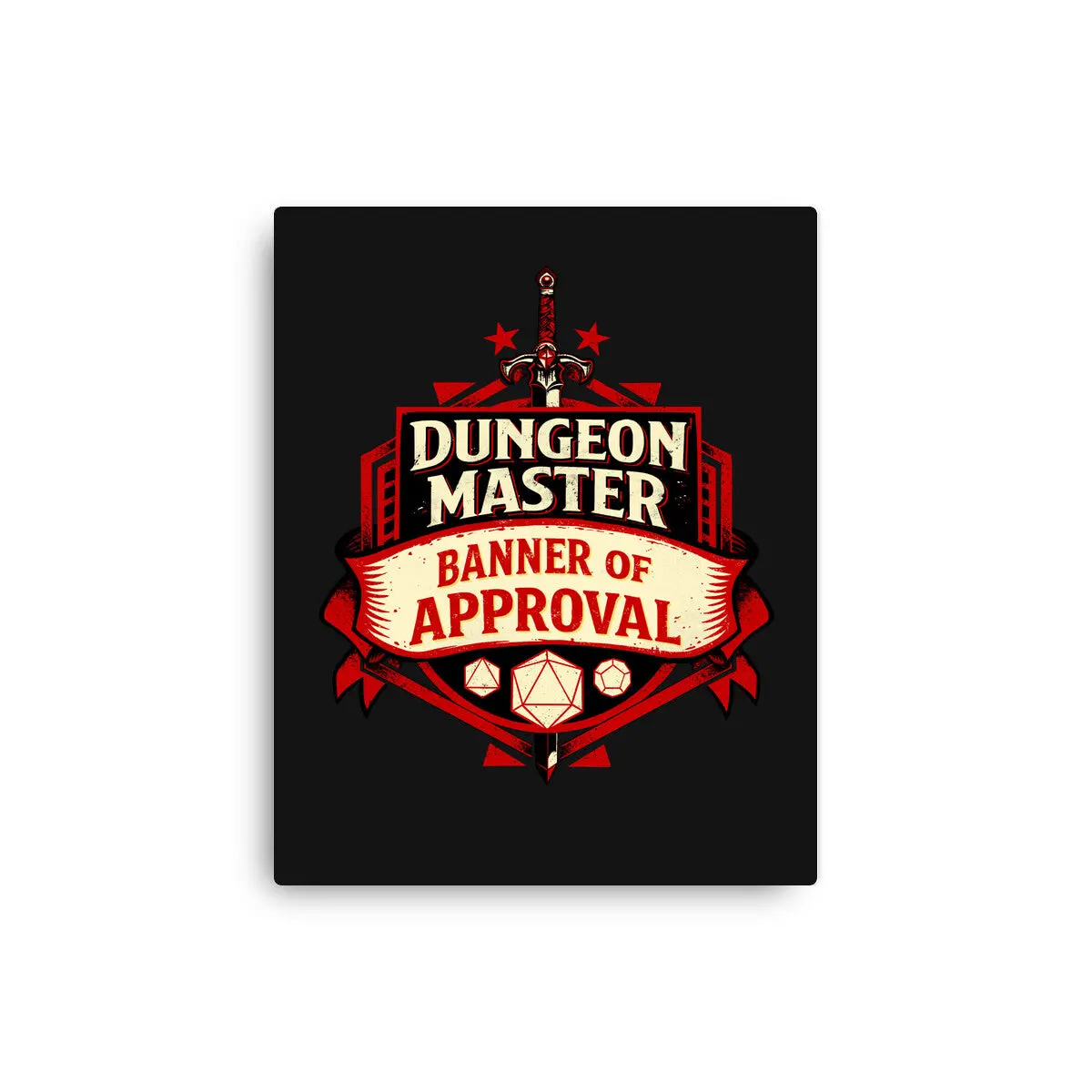 The Dungeon Master Approves 1