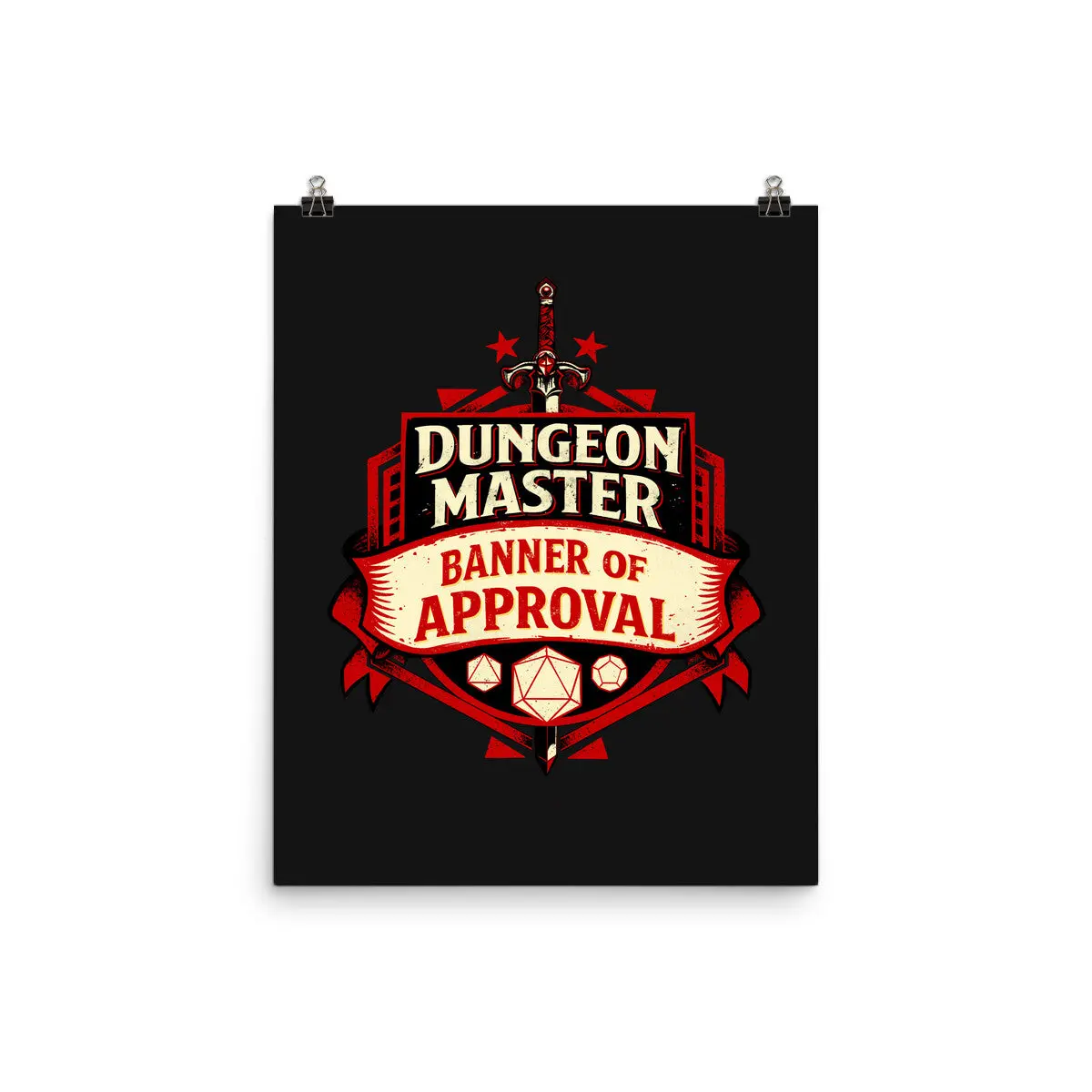 The Dungeon Master Approves 1