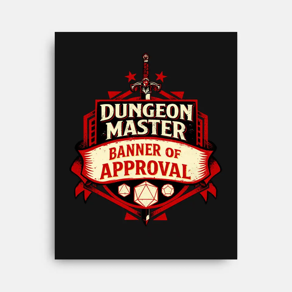 The Dungeon Master Approves 2