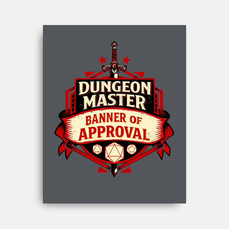 The Dungeon Master Approves 8