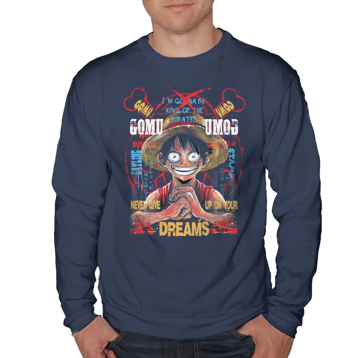 Pirate King Crewneck Sweatshirt - Image 4