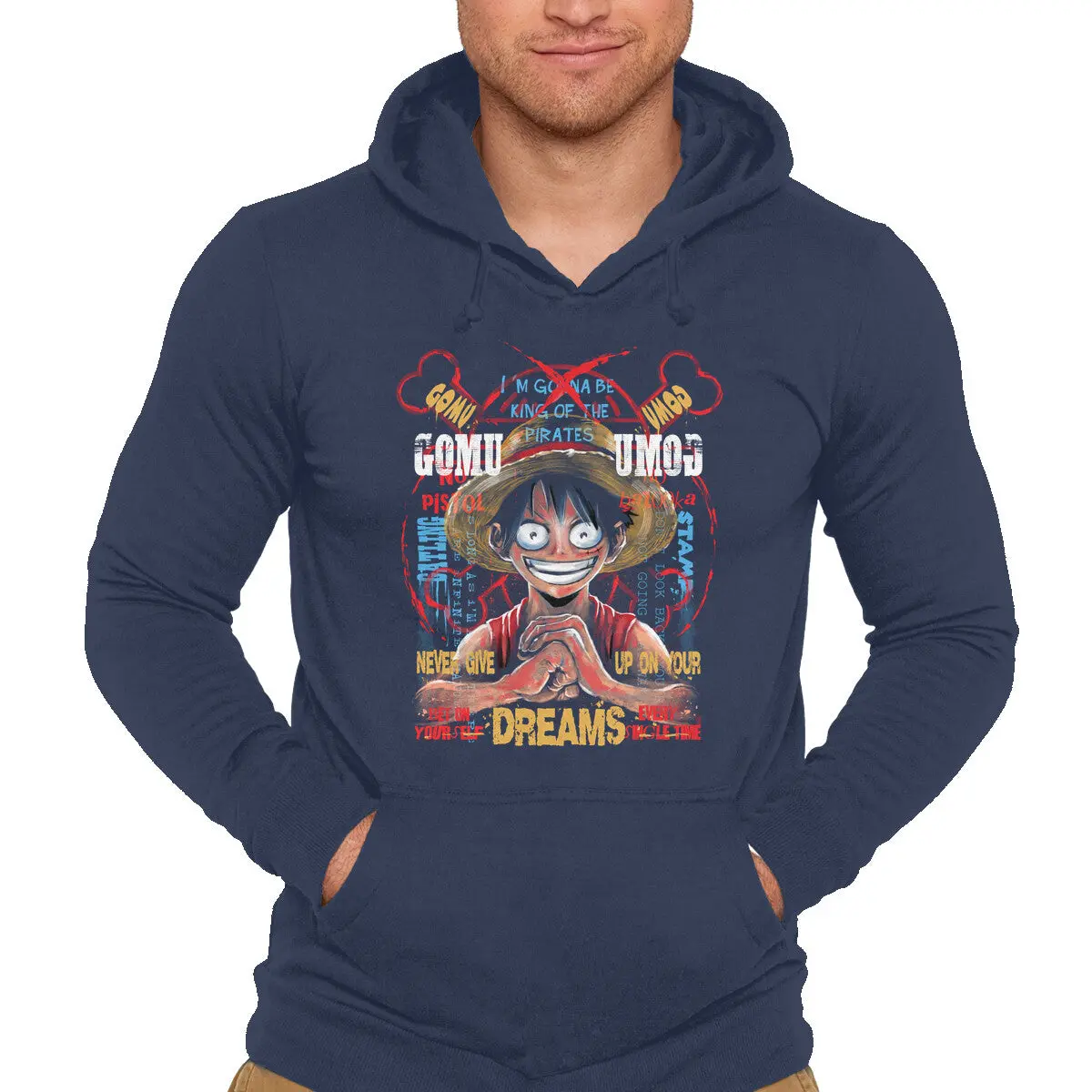 Pirate King Pullover Sweatshirt - Image 4