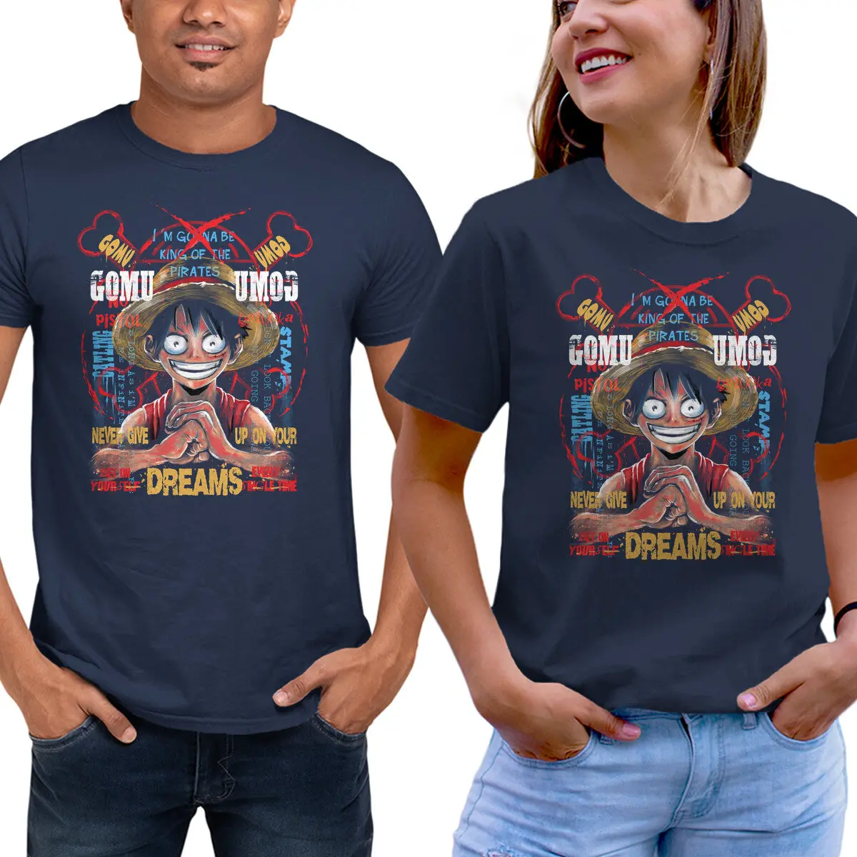 Pirate King Unisex T-Shirt - Image 5