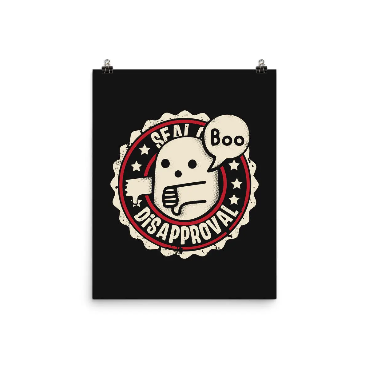 The Seal Of Disapproval 1