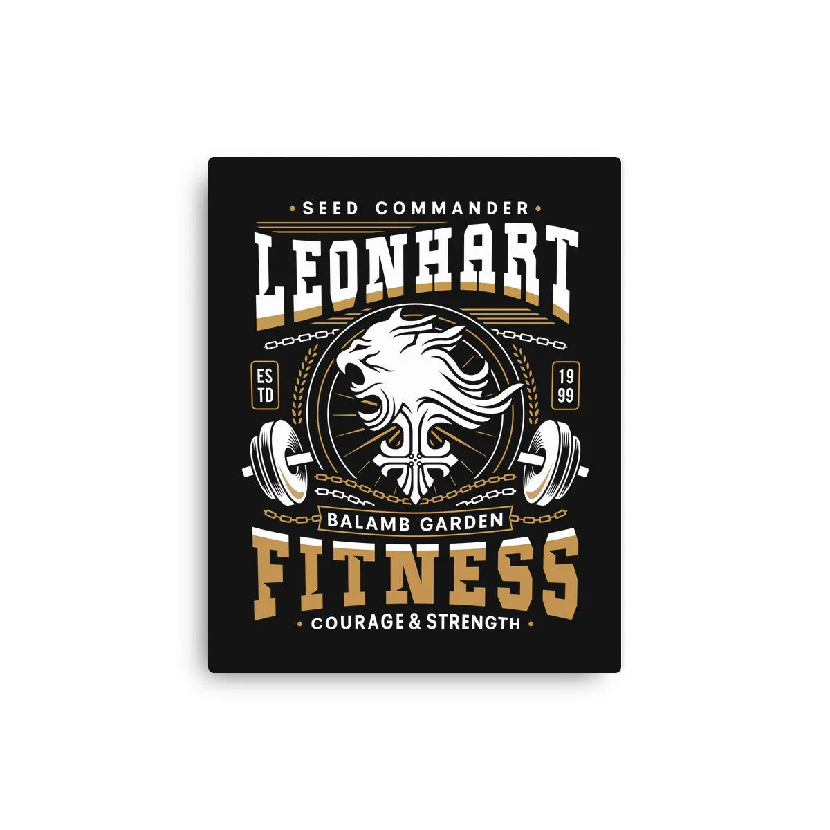 Squall Seed Fitness Emblem 1