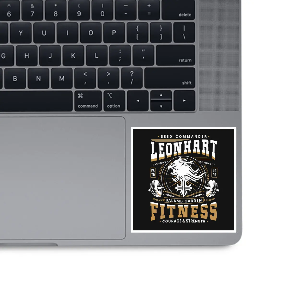 Squall Seed Fitness Emblem 1