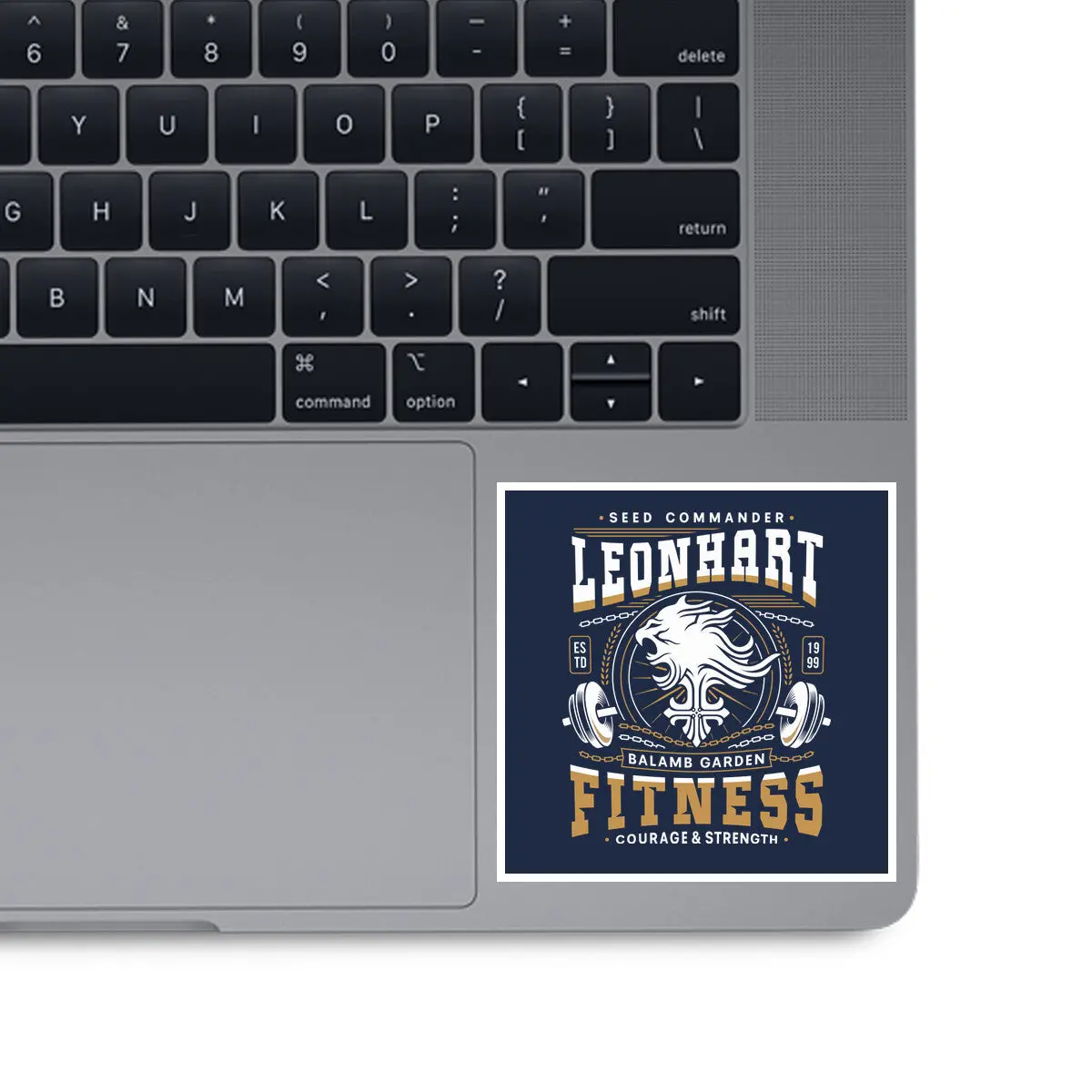 Squall Seed Fitness Emblem 5