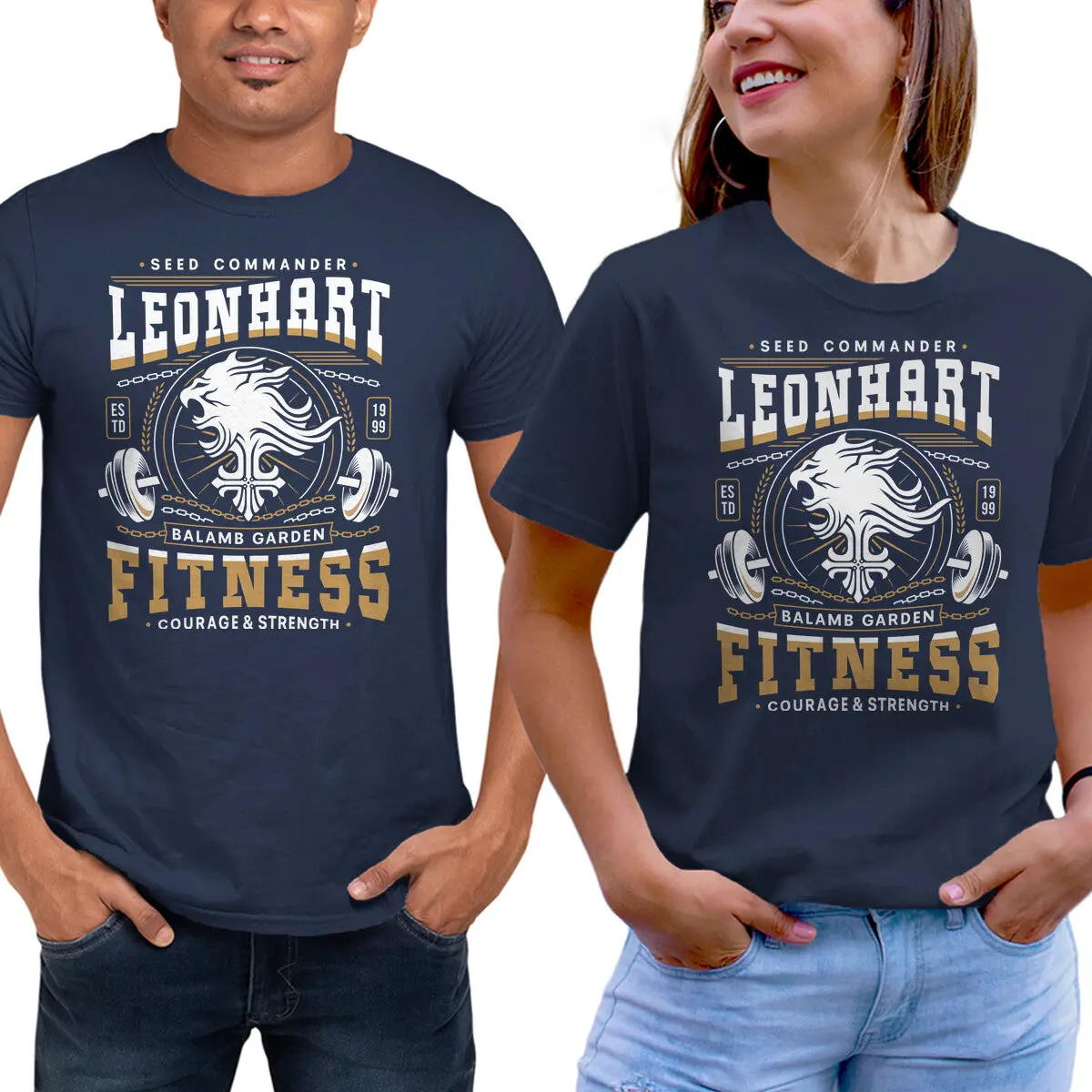 Squall Seed Fitness Logo T-Shirt - Image 5