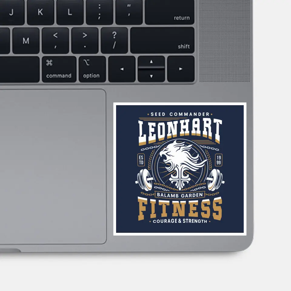 Squall Seed Fitness Emblem 6