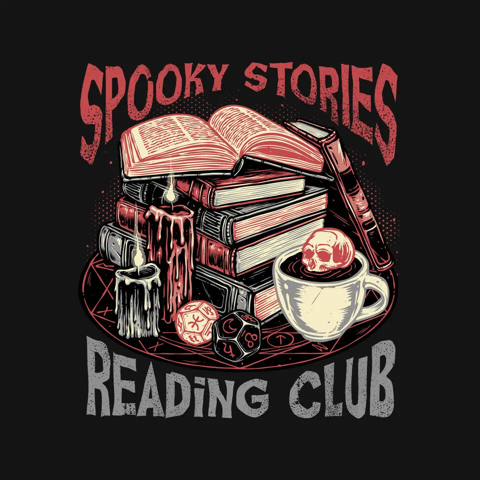 Spooky Stories Reading Club 4