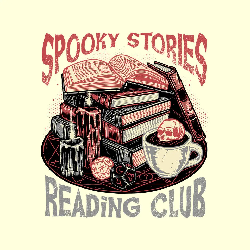 Spooky Stories Reading Club 15