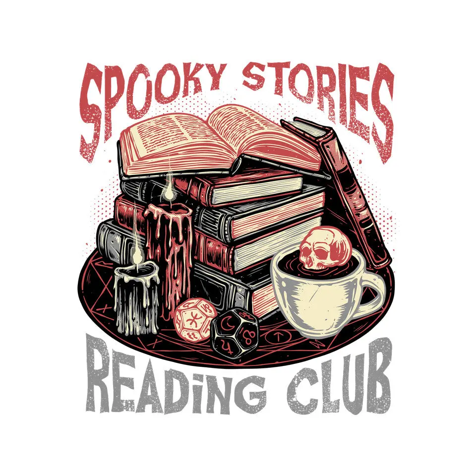 Spooky Stories Reading Club 9