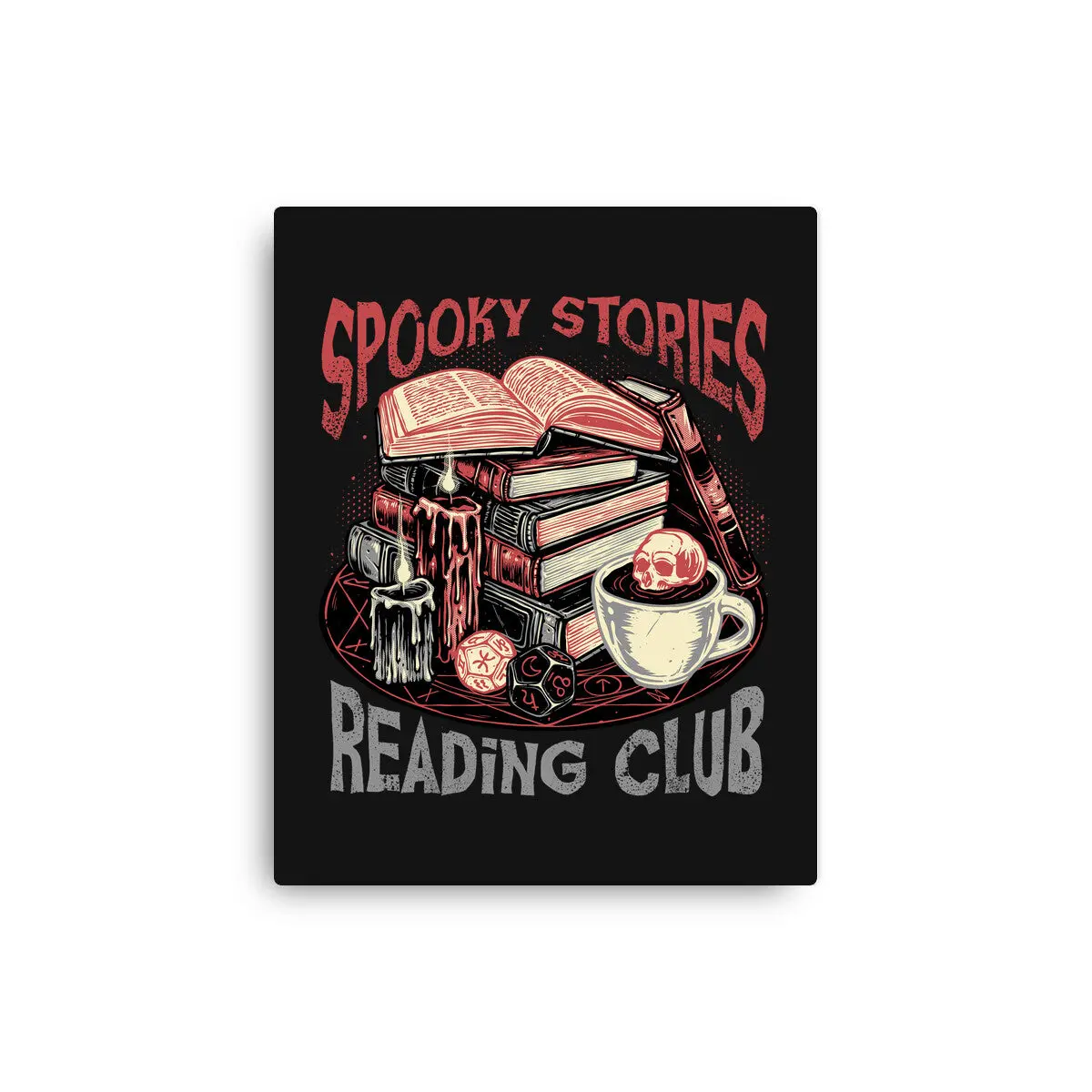 Spooky Stories Reading Club 1