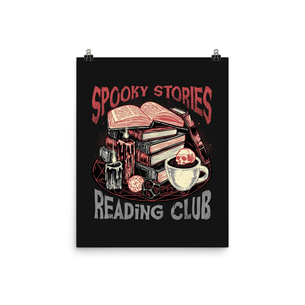Spooky Stories Reading Club 1