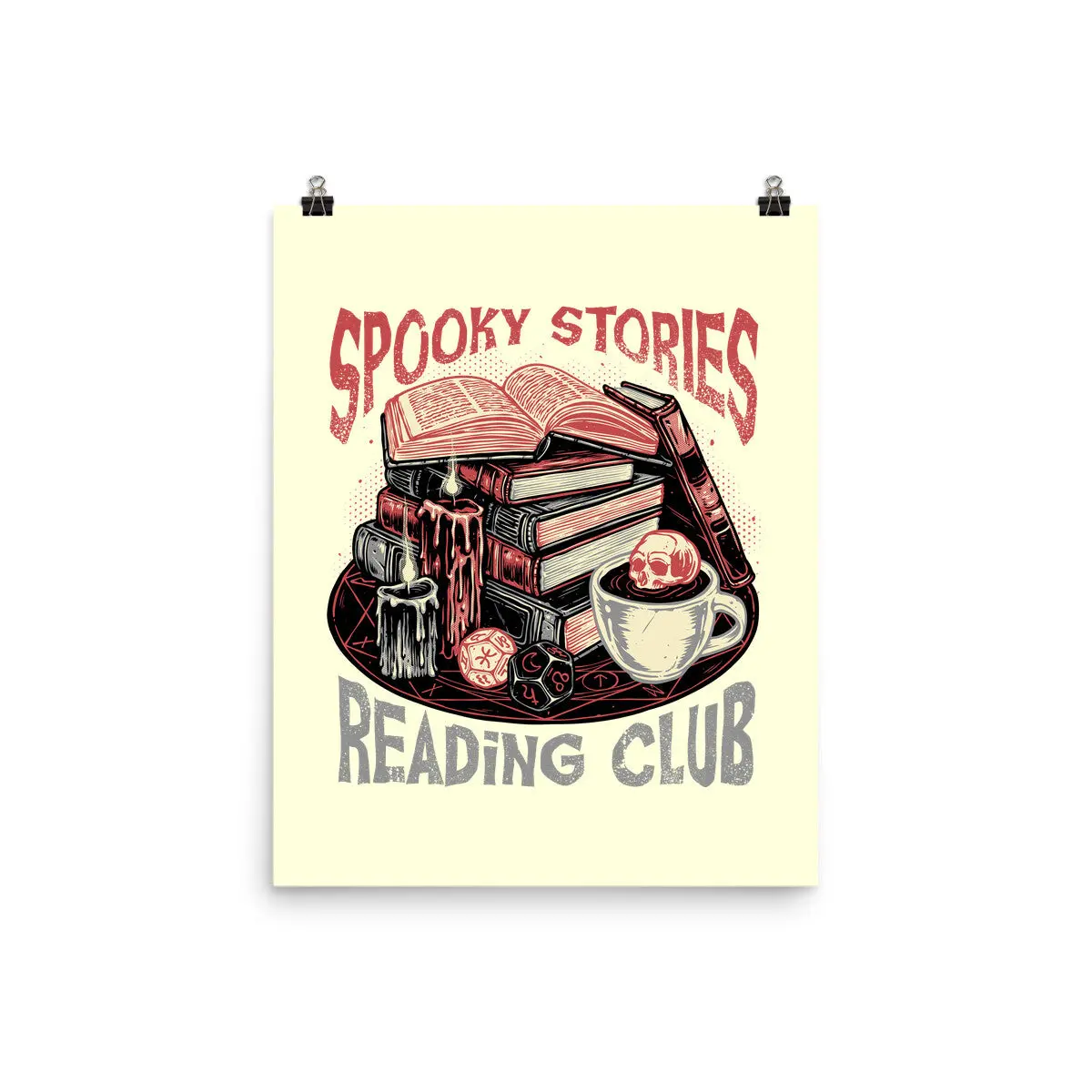 Spooky Stories Reading Club 13