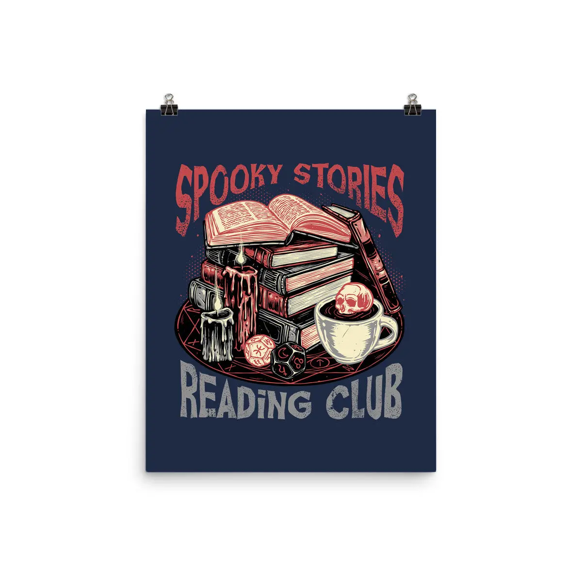 Spooky Stories Reading Club 4