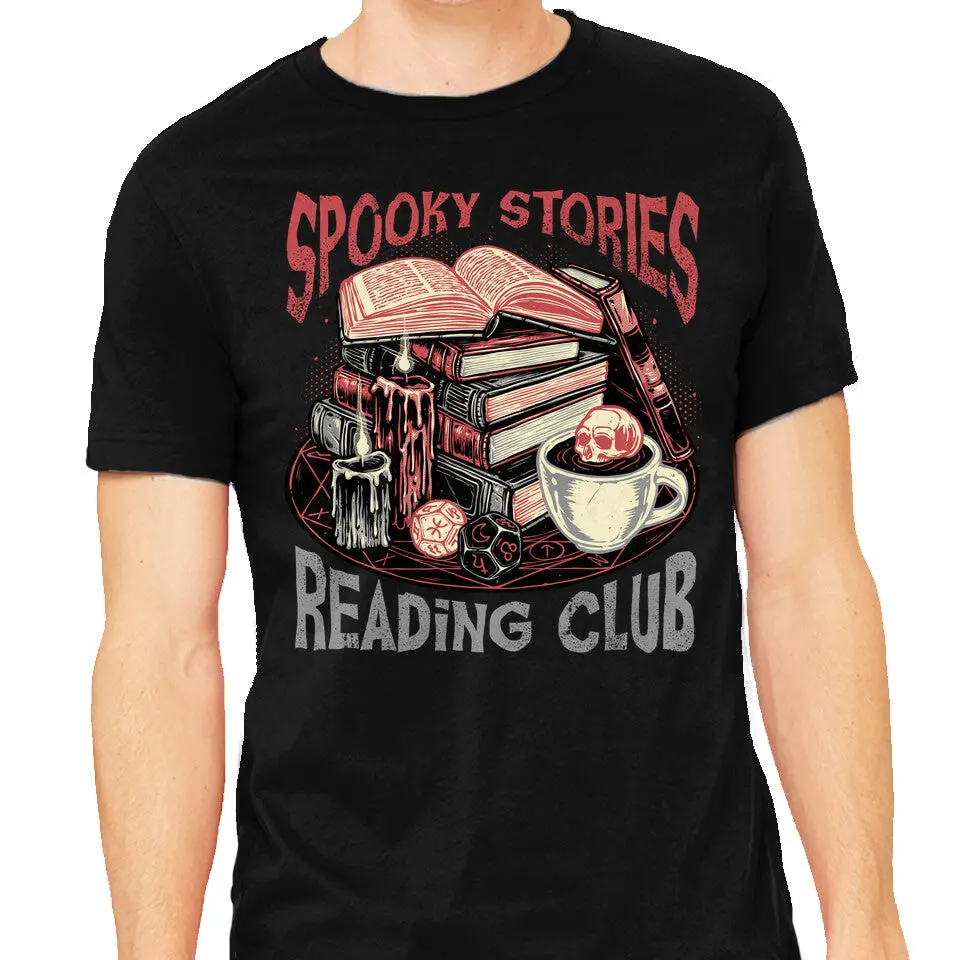 Spooky Stories Reading Club 1