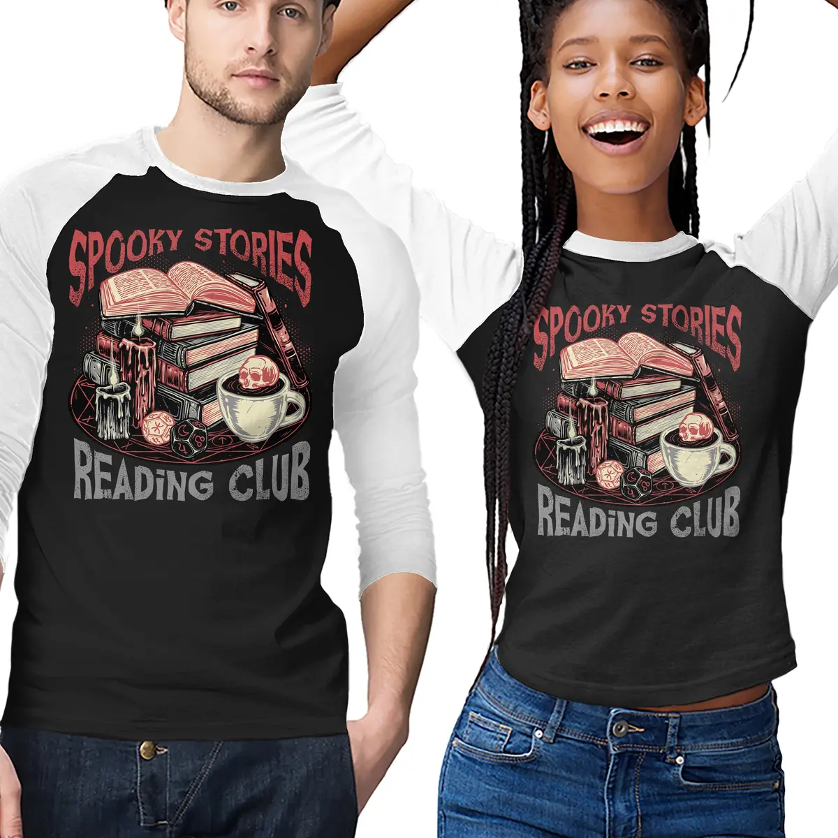 Spooky Stories Reading Club 1