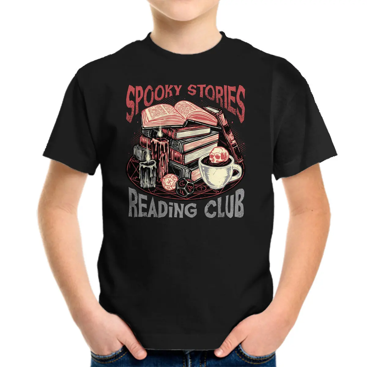 Spooky Stories Reading Club 1