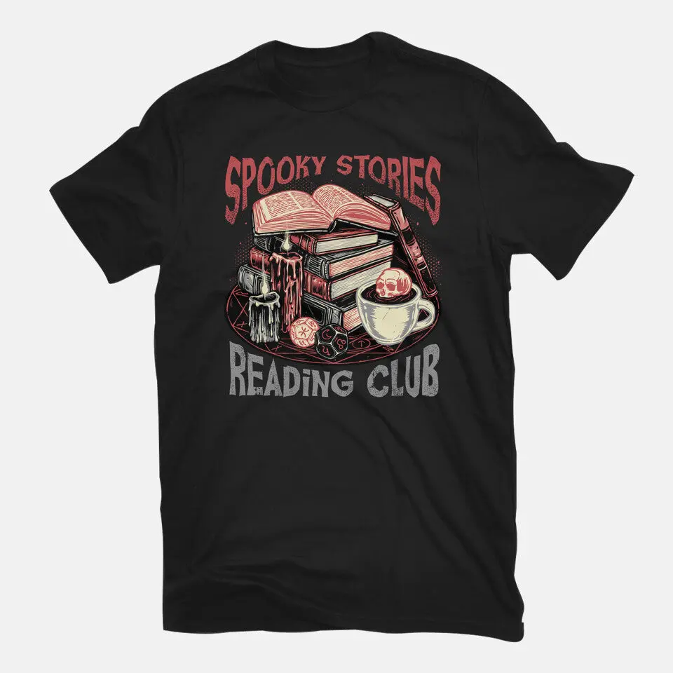 Spooky Stories Reading Club 3