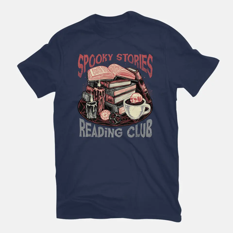 Spooky Stories Reading Club 7